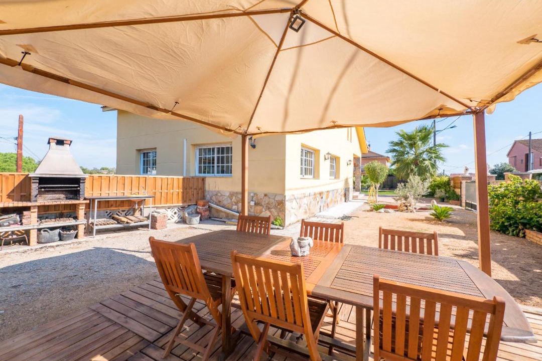 Photo of Patio Balcony in Fogars de la Selva