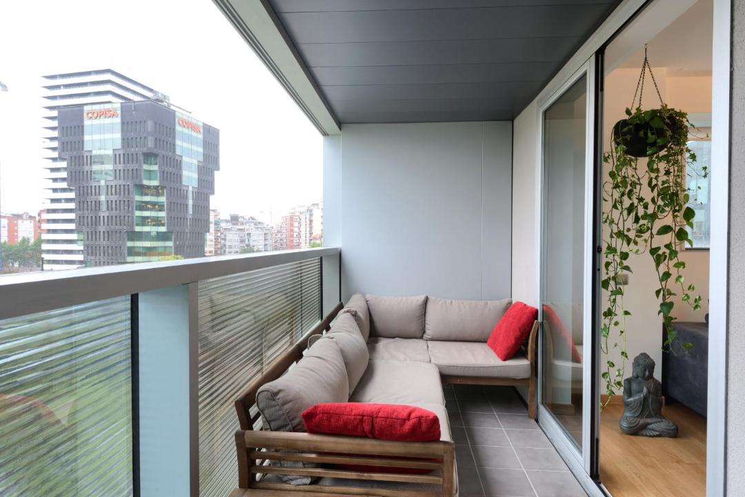 Photo of Patio Balcony in El Port