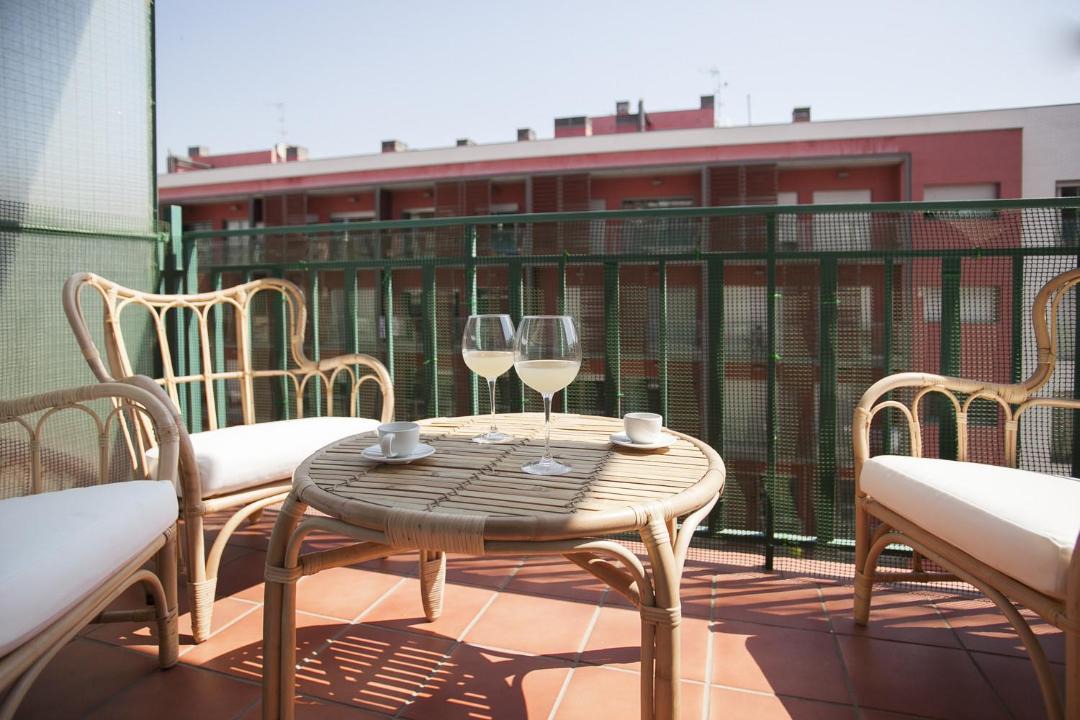 Photo of Patio Balcony in Poblenou