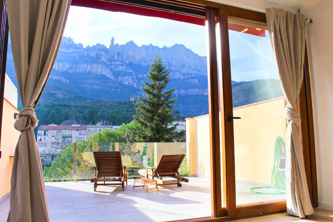 Photo of Patio Balcony in Monistrol de Montserrat