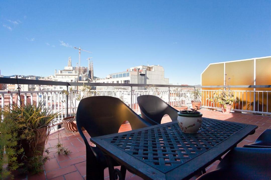 Photo of Patio Balcony in el Fort Pienc