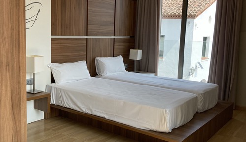 Superior Double Room, 2 Twin Beds, Mountain View