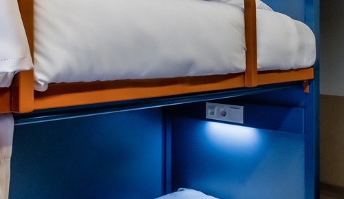 4 Bed Mixed Dorm