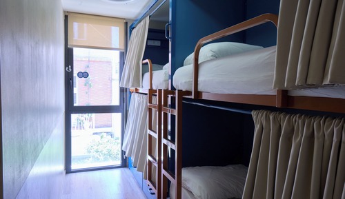 Bed in 6 Bed female Dorm