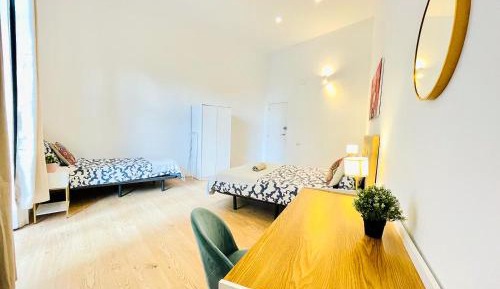 Triple Room with Shared Bathroom
