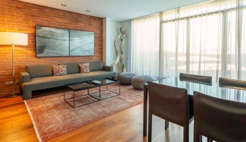 Two-Bedroom Apartment with Terrace