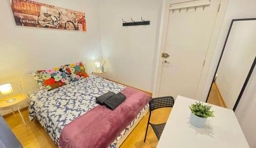 Double Room with Shared Bathroom