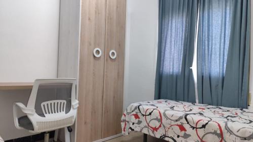 Twin Room with Shared Bathroom