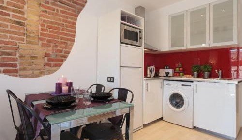 Two-Bedroom Apartment with Balcony