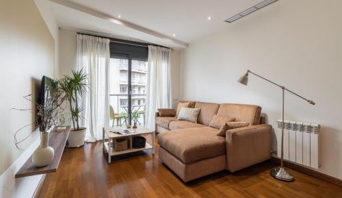 Two-Bedroom Apartment with Balcony