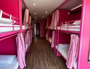 Single Bed in Female Dormitory Room