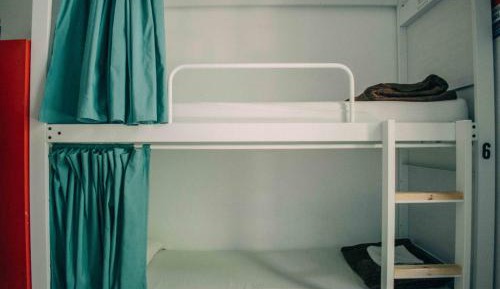 Bed in 10-Bed Female Dormitory Room