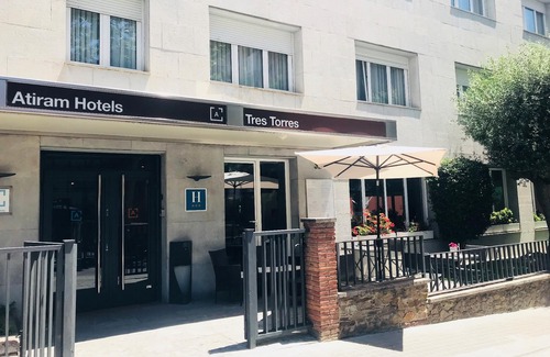 Les Tres Torres Hotel | Tres Torres Atiram Hotel Barcelona