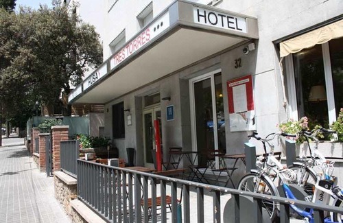 Les Tres Torres Hotel | Tres Torres Atiram Hotel Barcelona