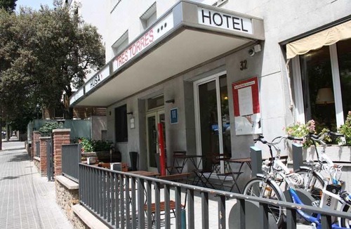 Les Tres Torres Hotel | Tres Torres Atiram Hotel Barcelona