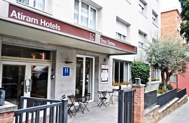 Tres Torres Atiram Hotel Barcelona