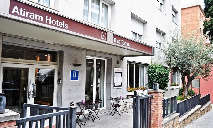 Les Tres Torres Hotel | Tres Torres Atiram Hotel Barcelona